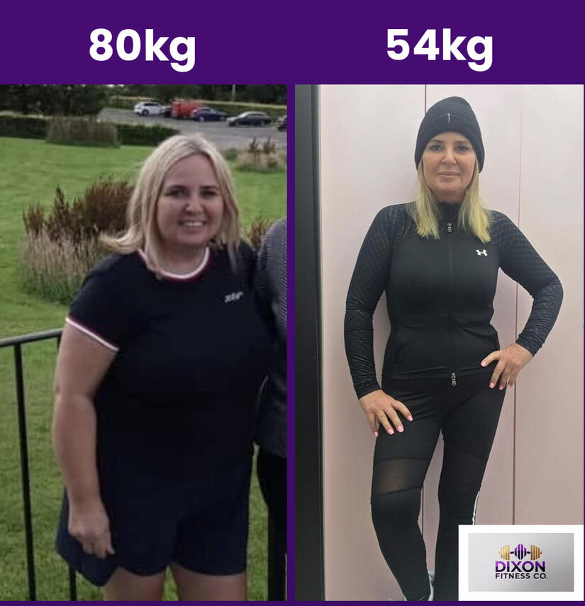 Dixon Fitness Success Stories